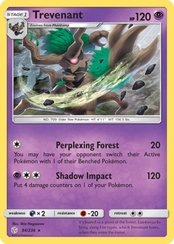 Trevenant #94 Cosmic Eclipse
