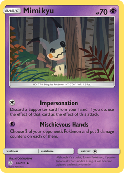 Mimikyu #96 PSA 10