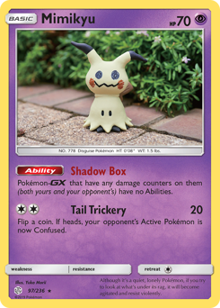 Mimikyu #97 Cosmic Eclipse