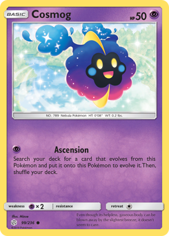 Cosmog #99 Cosmic Eclipse