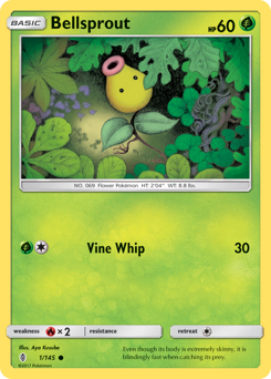 Bellsprout #1 Guardians Rising