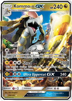 Kommo-o-GX #100 Guardians Rising
