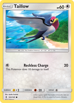 Taillow #103 Guardians Rising