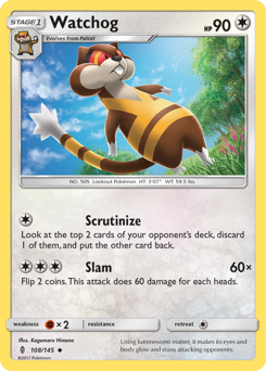 Watchog #108 Guardians Rising
