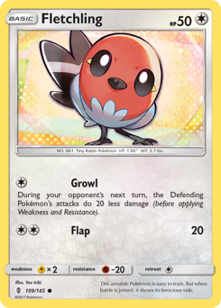 Fletchling Guardians Rising #109