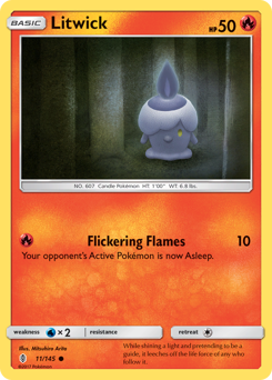 Litwick #11 PSA 10