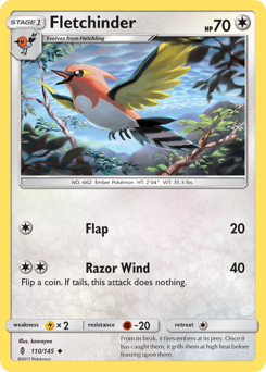 Fletchinder Guardians Rising #110