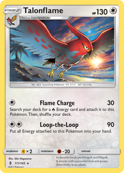 Talonflame #111 PSA 10