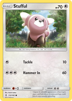 Stufful #112 PSA 10