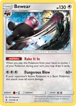 Bewear Guardians Rising #113