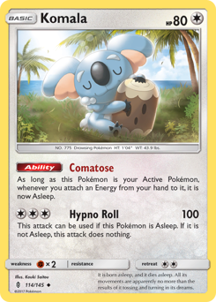 Komala #114 PSA 10
