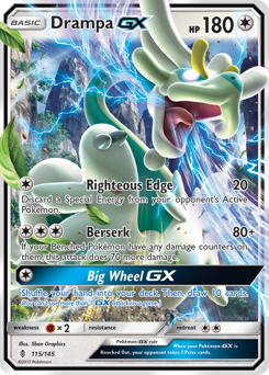 Drampa-GX #115 Guardians Rising