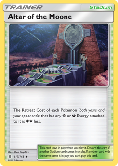 Altar of the Moone #117 Guardians Rising
