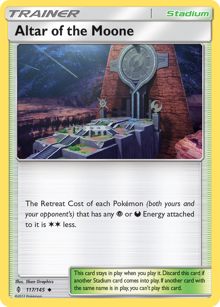 Altar of the Moone #117 Guardians Rising