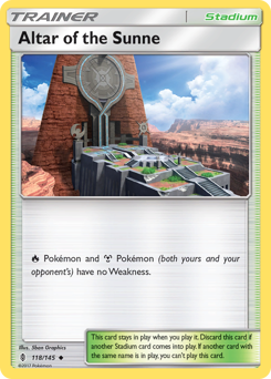 Altar of the Sunne #118 Guardians Rising