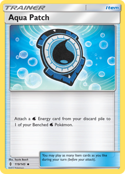 Aqua Patch #119 Guardians Rising