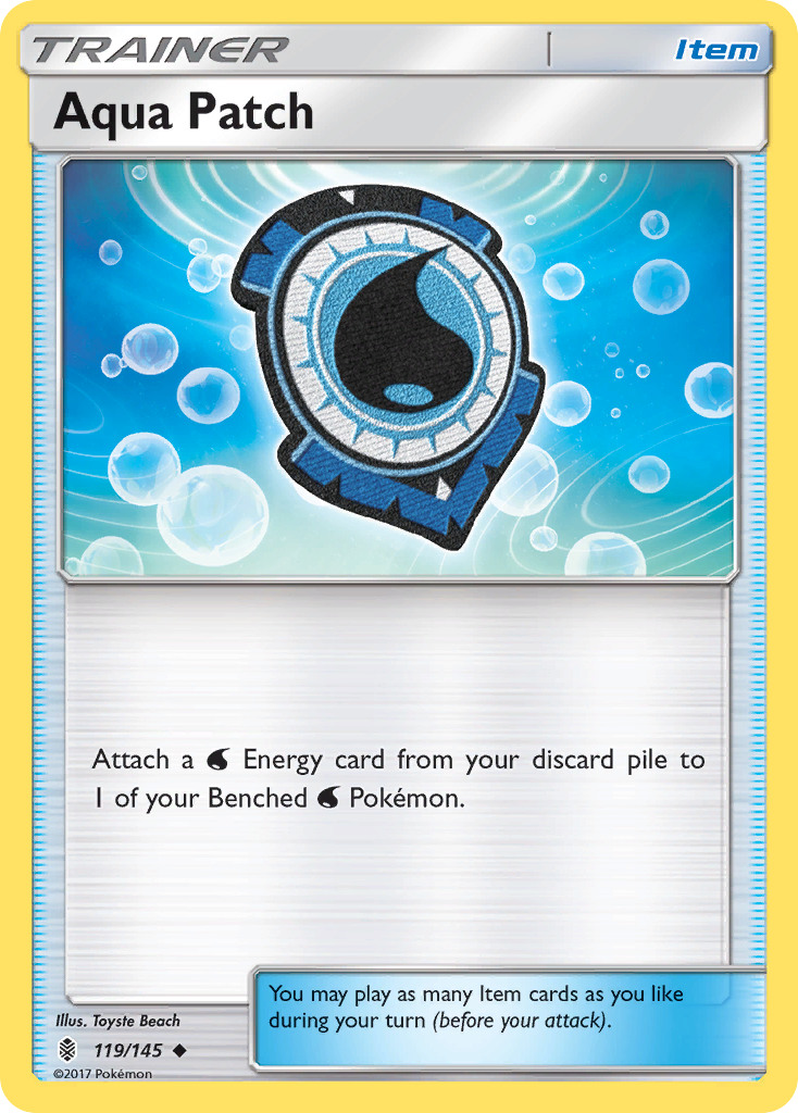 Aqua Patch #119 Guardians Rising