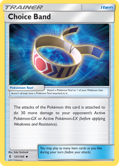 Choice Band #121 Guardians Rising