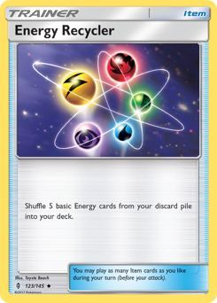 Energy Recycler #123 Guardians Rising