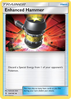 Enhanced Hammer #124 Guardians Rising