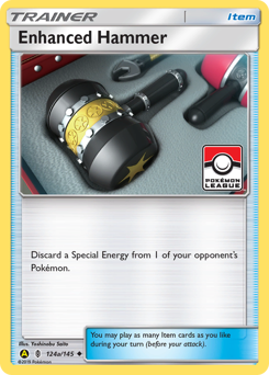 Enhanced Hammer #124A Guardians Rising