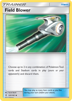 Field Blower #125 Guardians Rising
