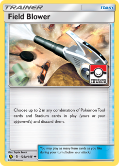 Field Blower #125A Guardians Rising