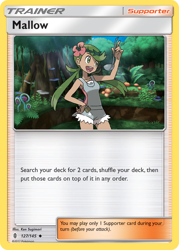 Mallow #127 Guardians Rising