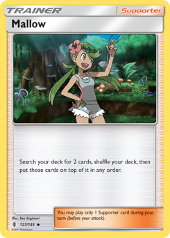 Mallow #127 Guardians Rising