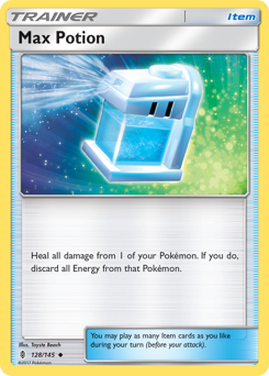 Max Potion #128 Guardians Rising