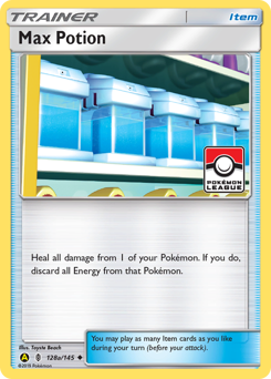 Max Potion #128A Guardians Rising