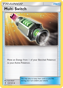 Multi Switch #129 Guardians Rising