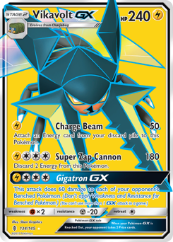Vikavolt-GX #134 PSA 10