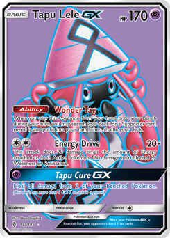 Tapu Lele-GX #137 Guardians Rising