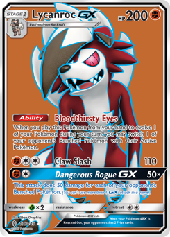 Lycanroc-GX #138 Guardians Rising