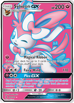 Sylveon-GX Guardians Rising #140