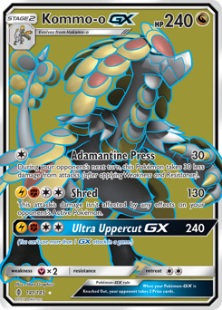 Kommo-o-GX #141 Guardians Rising