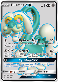 Drampa-GX Guardians Rising #142