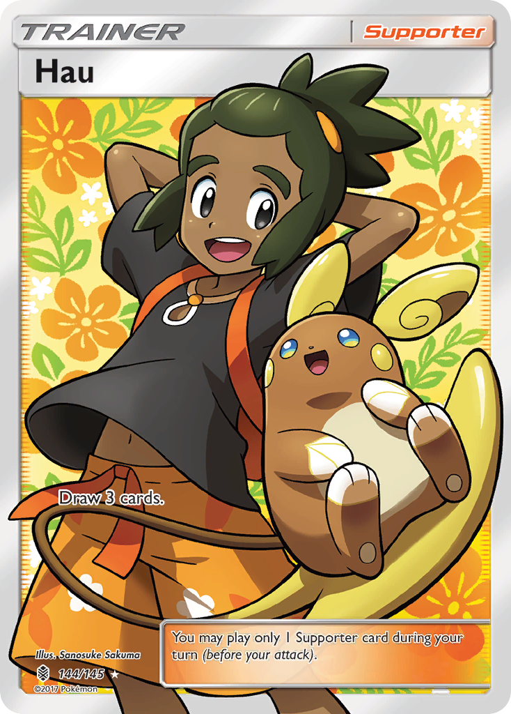 Hau #144 Guardians Rising