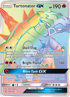 Turtonator-GX #148 Guardians Rising