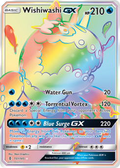 Wishiwashi-GX #151 Guardians Rising