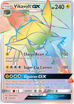 Vikavolt-GX #152 Guardians Rising