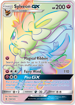 Sylveon-GX Guardians Rising #158