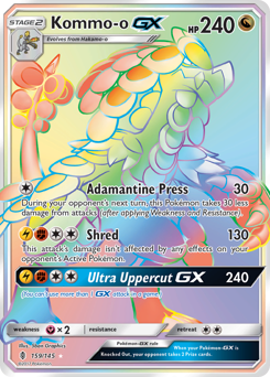 Kommo-o-GX #159 Guardians Rising