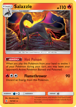 Salazzle Guardians Rising #16