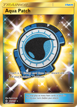 Aqua Patch #161 Guardians Rising