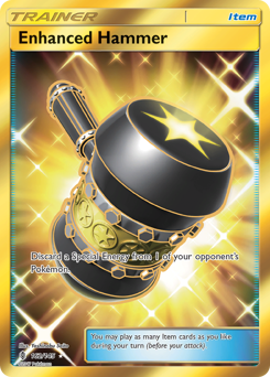 Enhanced Hammer #162 Guardians Rising