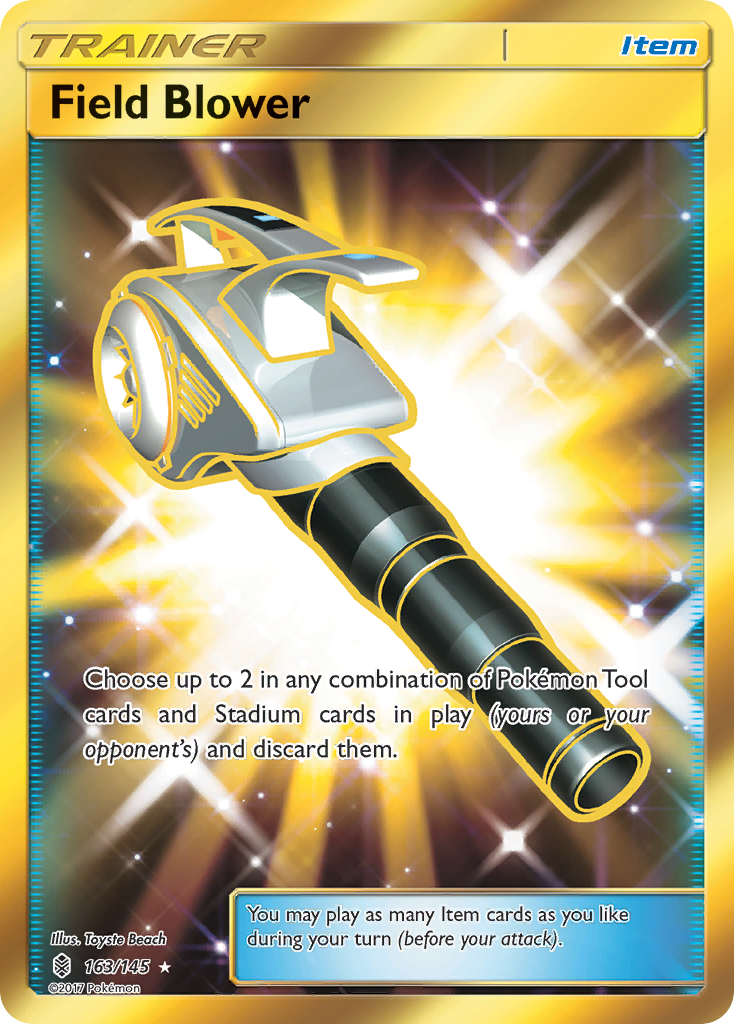 Field Blower #163 Guardians Rising