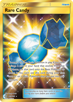 Rare Candy #165 Guardians Rising