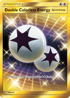 Double Colorless Energy #166 Guardians Rising